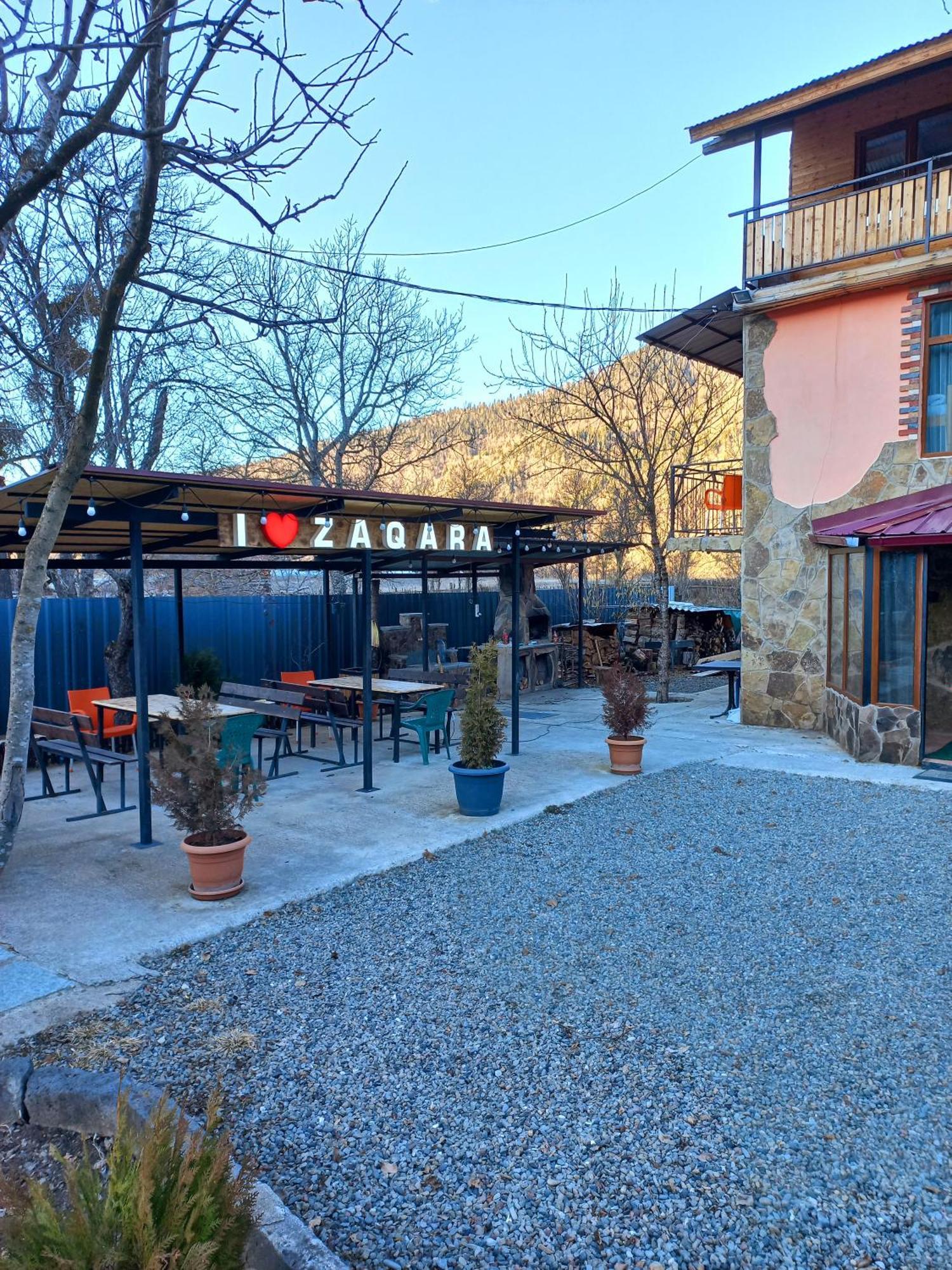 Guesthouse Zaqara Borjomi Ngoại thất bức ảnh