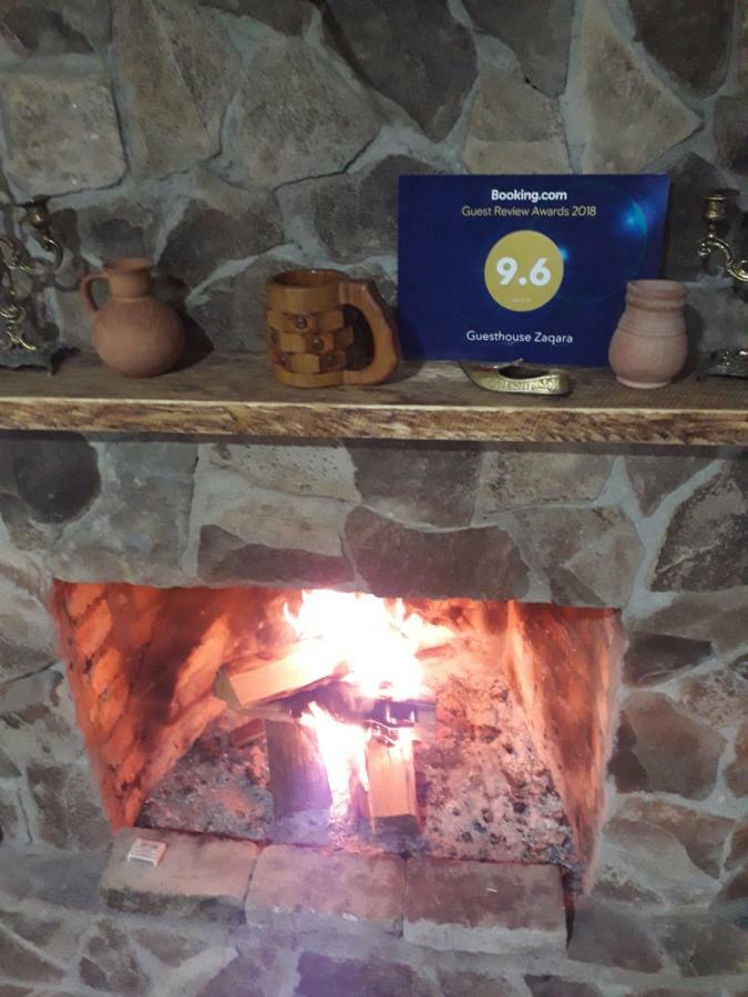Guesthouse Zaqara Borjomi Ngoại thất bức ảnh